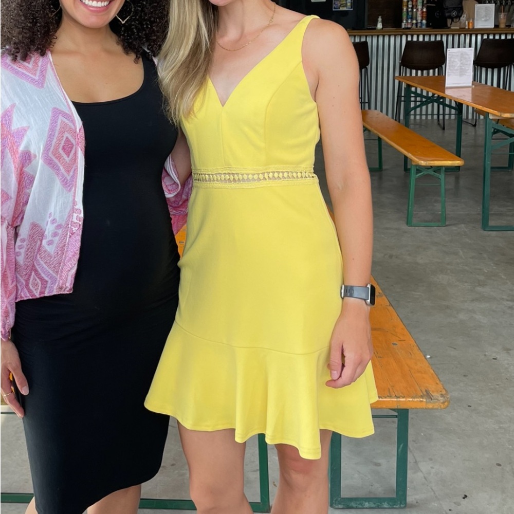 Lulus yellow Dress